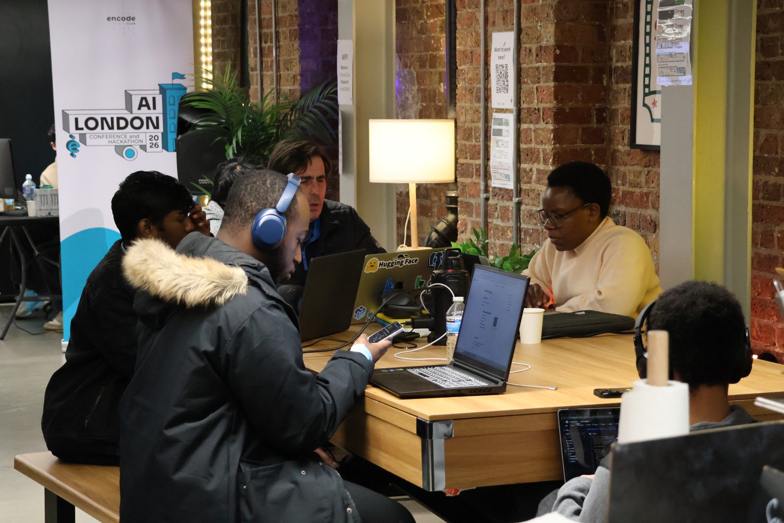 AI London 2026 — the AI London banner at the Hub