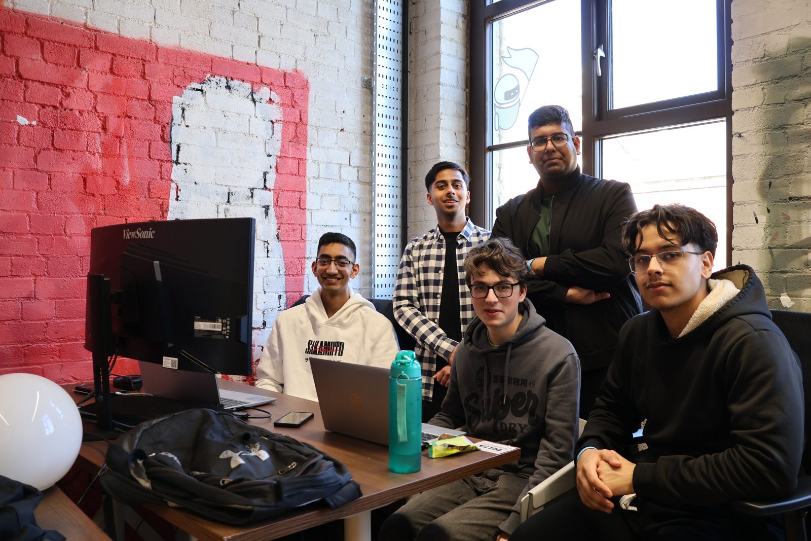 AI London 2026 — a team building together