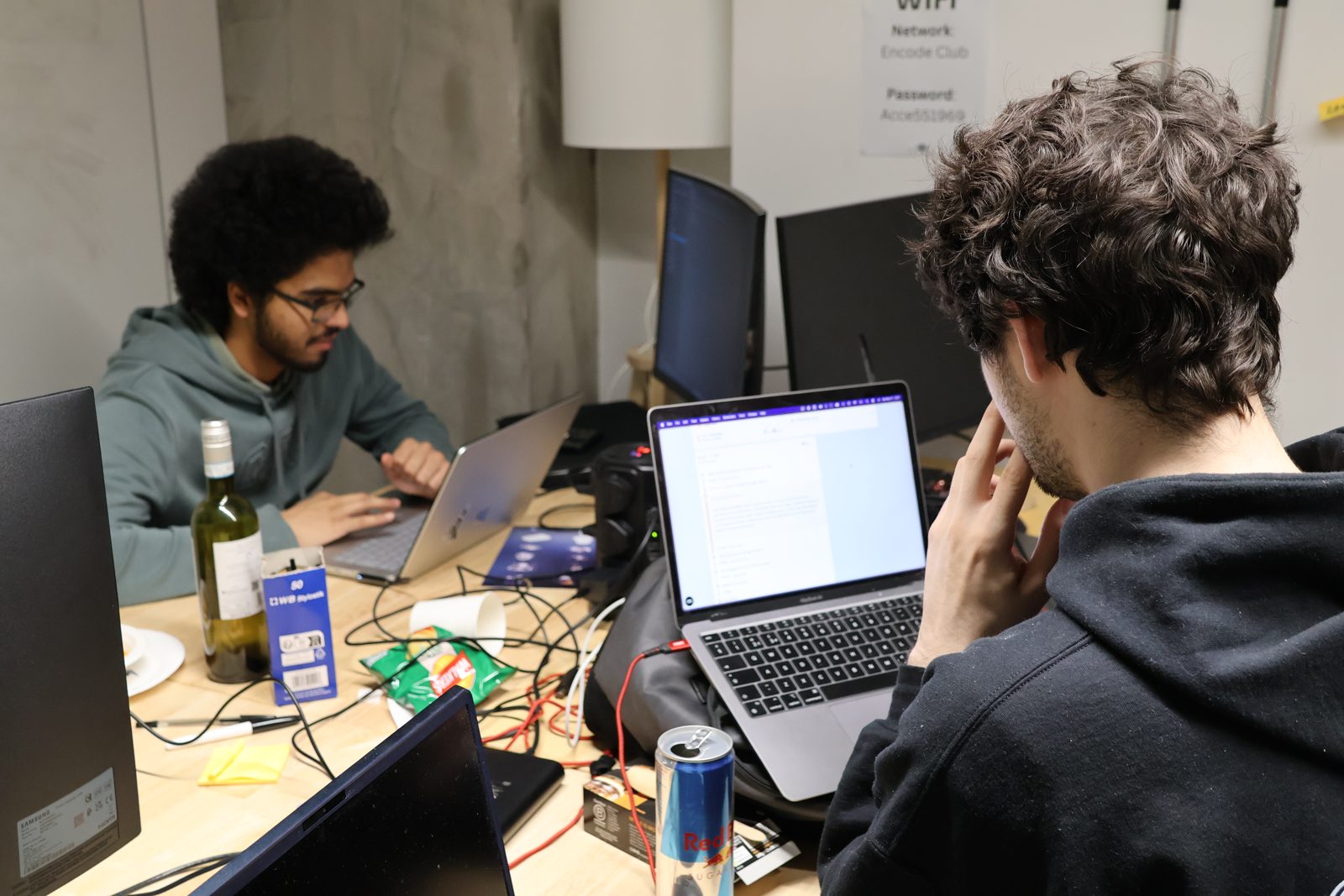 AI London 2026 — late-night building