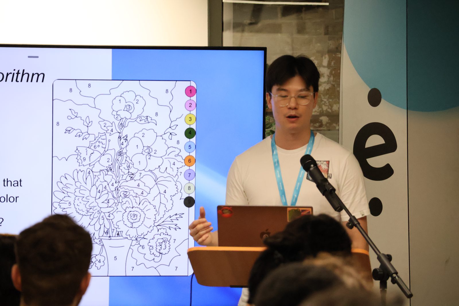 AI London 2026 — a live demo on stage