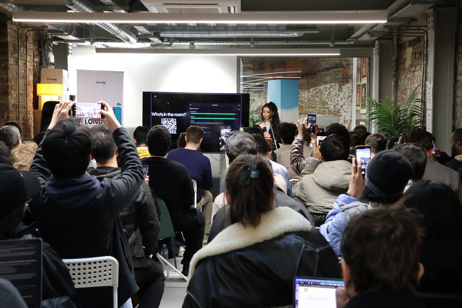 AI London 2026: A packed conference session