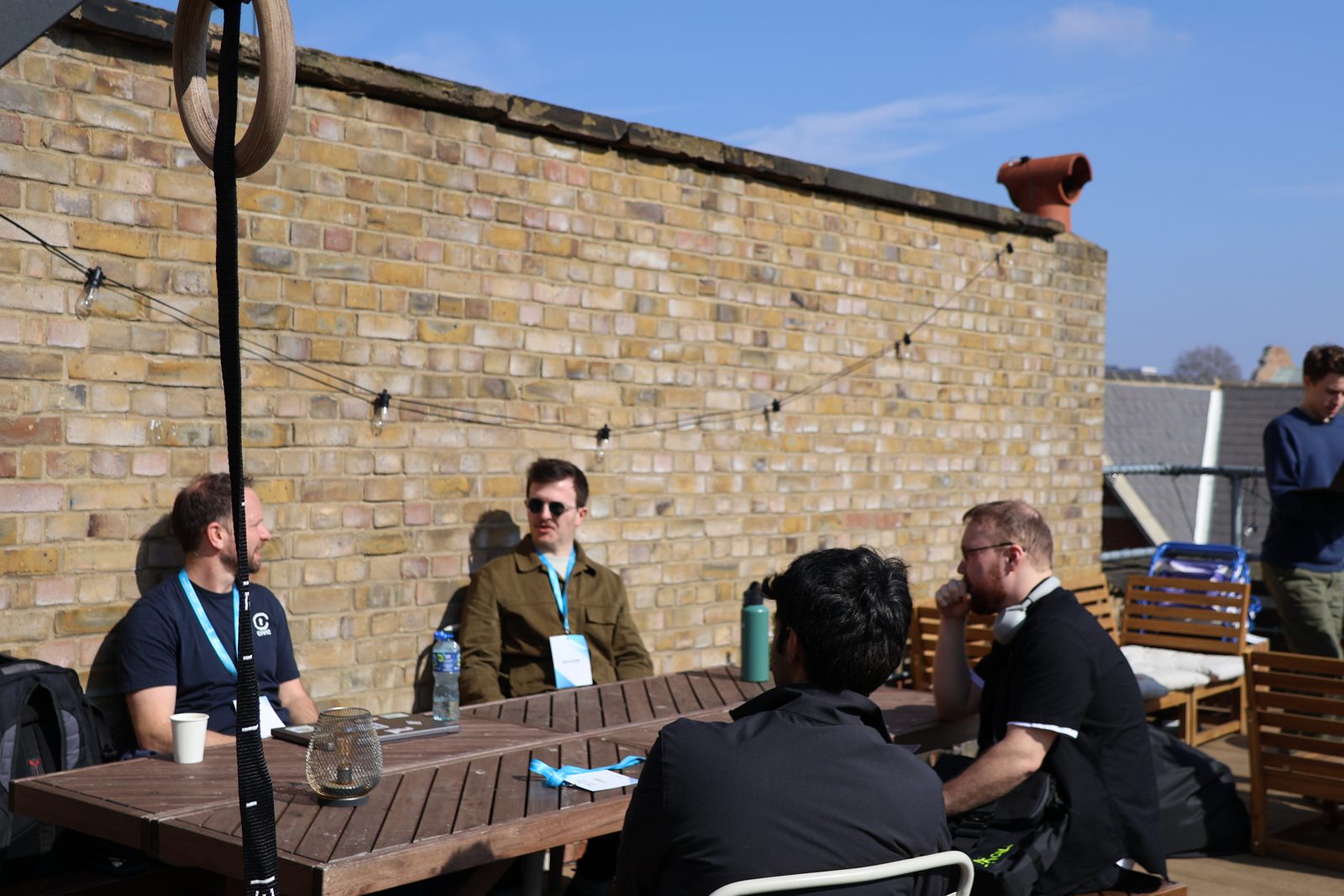 AI London 2026: Rooftop judging
